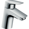 Купити Набір змішувачів для ванни 3 в 1 Hansgrohe 71600115 Logis хром купити душовий набір з мильницею в Києві одноважільний в Києві vannaja.kiev.ua