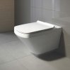 Купить Унитаз подвесной Duravit DuraStyle Rimless 70х37cm для людей с ОВ, белый (2559090000) в Киеве vannaja.kiev.ua