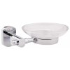 Купити Мильниця Qtap Liberty CRM 1159 настінна Liberty, Chrome в Києві vannaja.kiev.ua