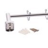Купити Гачок Qtap Liberty CRM 1154-3 Тримач для рушника 3 гачки, 365 мм, Chrome в Києві vannaja.kiev.ua