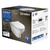 DURAVIT 2562090000+0020790000 DURASTYLE Унитаз встроенный подвесной под инсталляцию продажа без обдка RIMLESS + крышка Softclose Купить DURAVIT 2562090000+0020790000 DURASTYLE Унитаз встроенный подвесной под инсталляцию продажа без обдка RIMLESS + крышка Softclose в Киеве vannaja.kiev.ua