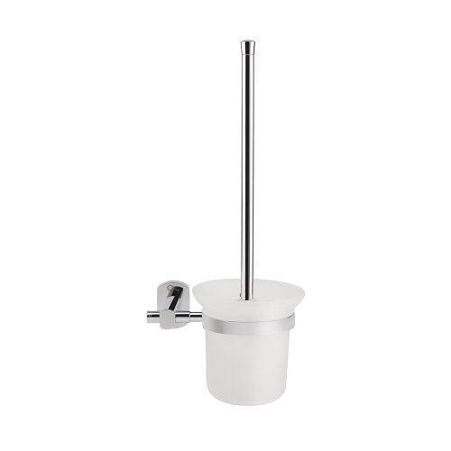 Купити Йоржик підвісний Qtap Liberty QTLIBCRM1157, Chrome/White (матове скло) в Києві vannaja.kiev.ua