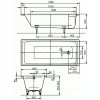Kaldewei 2563 0001 0001 Ambiente Puro 653 Стальные ванны 180x80 см 256300010001 Купить Kaldewei 2563 0001 0001 Ambiente Puro 653 Стальные ванны 180x80 см 256300010001 в Киеве vannaja.kiev.ua