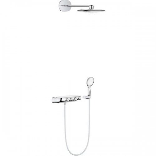 Купить Набор для комплектации душа с термостатом Grohe Rainshower System SmartControl 360 DUO Combi 26443LS0 в Киеве vannaja.kiev.ua