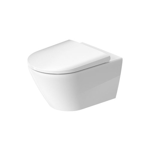 Duravit D-Neo 2577090000 + 0021690000 Подвесной унитаз с крышкой 540 мм, белый Купить Duravit D-Neo 2577090000 + 0021690000 Подвесной унитаз с крышкой 540 мм, белый в Киеве vannaja.kiev.ua