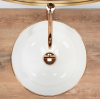 Умивальник (раковина) REA STELLA ROSE GOLD EDGE накладний білий Купити Умивальник (раковина) REA STELLA ROSE GOLD EDGE накладний білий в Києві vannaja.kiev.ua