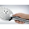 Купить Ручной душ Hansgrohe Raindance Select S PowderRain 120 3jet P, Brushed Black Chrome (26014340) в Киеве vannaja.kiev.ua