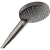 Купить Ручной душ Hansgrohe Raindance Select S PowderRain 120 3jet P, Brushed Black Chrome (26014340) в Киеве vannaja.kiev.ua