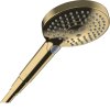 Купить Ручной душ Hansgrohe Raindance Select S PowderRain 120 3jet P, Polished Gold Optic (26014990) в Киеве vannaja.kiev.ua