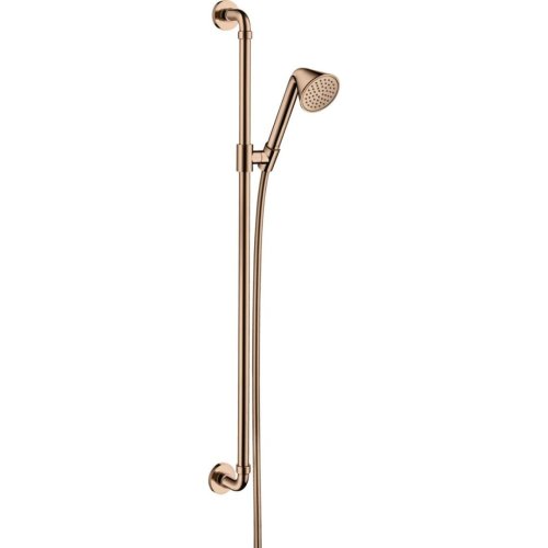 Купить Душевой набор Axor 85 1jet 90 см, Polished Red Gold (26023300) в Киеве vannaja.kiev.ua