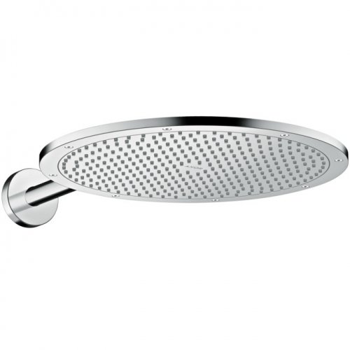 Купить Круглый большой душ со стены Axor 26034000 ShowerSolutions 1jet 26034 в Киеве vannaja.kiev.ua