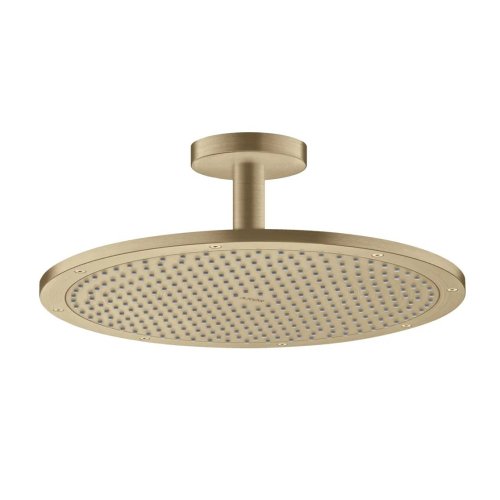 Верхній душ Axor 350 1jet P з утримувачем зі стелі, Brushed Bronze (26035140) Купити Верхній душ Axor 350 1jet P з утримувачем зі стелі, Brushed Bronze (26035140) в Києві vannaja.kiev.ua
