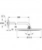 Медный Верхний душ с настенным кронштейном Grohe 26066DL0 Rainshower Cosmopolitan Metal в Киеве Купить Медный Верхний душ с настенным кронштейном Grohe 26066DL0 Rainshower Cosmopolitan Metal в Киеве в Киеве vannaja.kiev.ua
