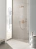 Медный Верхний душ с настенным кронштейном Grohe 26066DL0 Rainshower Cosmopolitan Metal в Киеве Купить Медный Верхний душ с настенным кронштейном Grohe 26066DL0 Rainshower Cosmopolitan Metal в Киеве в Киеве vannaja.kiev.ua