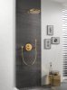 Купить Верхний душ с настенным кронштейном Grohe Rainshower Cosmopolitan Metal 26066GN0 в Киеве vannaja.kiev.ua