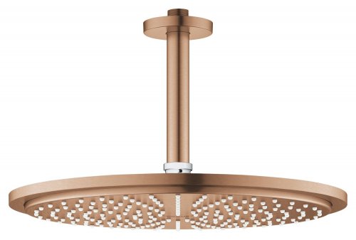 Верхний душ с потолочным кронштейном Grohe Rainshower Cosmopolitan Metal 26067DL0 Купить Верхний душ с потолочным кронштейном Grohe Rainshower Cosmopolitan Metal 26067DL0 в Киеве vannaja.kiev.ua