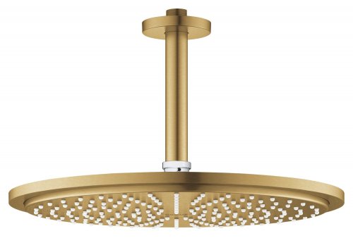 Купить Верхний душ с потолочным кронштейном Grohe Rainshower Cosmopolitan Metal 26067GN0 в Киеве vannaja.kiev.ua