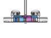 Купить Накладная на стену душевая система с термостатом для душа Grohe Euphoria System 26075001 в Киеве vannaja.kiev.ua