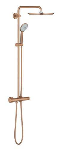 Купить Душевая система с термостатом для душа Grohe Euphoria System 26075DL0 в Киеве vannaja.kiev.ua