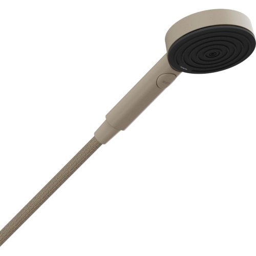 Ручний душ Hansgrohe Pulsify Planet Edition Select Relaxation 105 3je EcoSmart+, Sand (26077210) Купити Ручний душ Hansgrohe Pulsify Planet Edition Select Relaxation 105 3je EcoSmart+, Sand (26077210) в Києві vannaja.kiev.ua