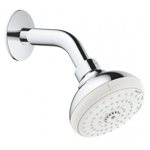 Купить Верхний душ с кронштейном держателем Grohe New Tempesta 100 26088001 в Киеве vannaja.kiev.ua