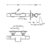 Термостатичний змішувач для ванни Tres Study Exclusive COLORS (26117209BM) Купити Термостатичний змішувач для ванни Tres Study Exclusive COLORS (26117209BM) в Києві vannaja.kiev.ua