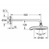 Купити Верхній душ GROHE POWER & SOUL 26172 COSMOPOLITAN 26172000 в Києві vannaja.kiev.ua