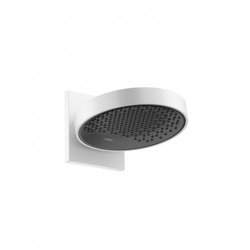 Купить верхний душ Hansgrohe Rainfinity 26226700 с настенным креплением Ø 250 мм1jet белый матовый Купить Купить верхний душ Hansgrohe Rainfinity 26226700 с настенным креплением Ø 250 мм1jet белый матовый в Киеве vannaja.kiev.ua