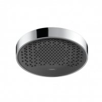 Купить 26228670 Верхний душ Ø 250 мм Hansgrohe Rainfinity латунь 1 тип струи цвет черный матовый