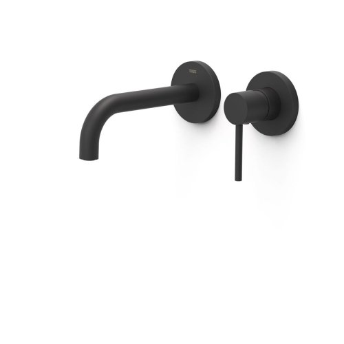 Змішувач для умивальника Tres Study Exclusive, вилив 177мм, зовнішня частина, чорний матовий (26230021NM) Купити Змішувач для умивальника Tres Study Exclusive, вилив 177мм, зовнішня частина, чорний матовий (26230021NM) в Києві vannaja.kiev.ua