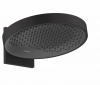 Купить Черная матовая Большая тропическая лейка Хансгрое 26230670 Hansgrohe Rainfinity Верхний душ Ø 360 мм круглая в Киеве vannaja.kiev.ua