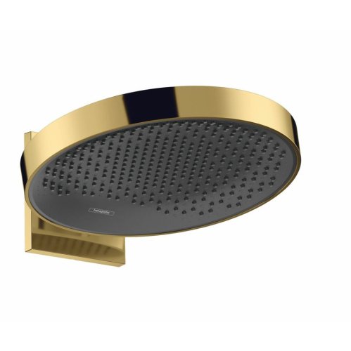 Купить Верхний душ Hansgrohe Rainfinity 360 1jet с держателем, Polished Gold Optic (26230990) в Киеве vannaja.kiev.ua