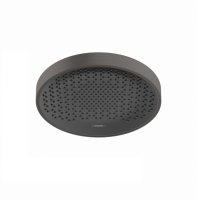 Верхний душ Hansgrohe Raindance E 300 мм Brushed Black 26238340 хром черный матовый
