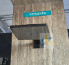 Купить Верхний душ Hansgrohe Raindance E 300 мм Brushed Black 26238340 хром черный матовый в Киеве vannaja.kiev.ua