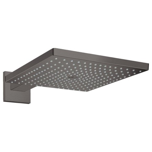 Верхний душ Hansgrohe Raindance Select E 300 1jet Air EcoSmart с держателем 390 мм, Brushed Black Chrome (26239340) Купить Верхний душ Hansgrohe Raindance Select E 300 1jet Air EcoSmart с держателем 390 мм, Brushed Black Chrome (26239340) в Киеве vannaja.kiev.ua