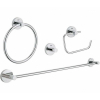 Набор аксессуаров Grohe Essentials 40823001 Купить Набор аксессуаров Grohe Essentials 40823001 в Киеве vannaja.kiev.ua