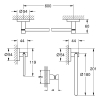 Набор аксессуаров Grohe Essentials 40823001 Купить Набор аксессуаров Grohe Essentials 40823001 в Киеве vannaja.kiev.ua