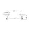 Набор аксессуаров Grohe Essentials 40823001 Купить Набор аксессуаров Grohe Essentials 40823001 в Киеве vannaja.kiev.ua