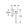 Набор аксессуаров Grohe Essentials 40823001 Купить Набор аксессуаров Grohe Essentials 40823001 в Киеве vannaja.kiev.ua
