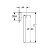 Набор аксессуаров Grohe Essentials 40823001 Купить Набор аксессуаров Grohe Essentials 40823001 в Киеве vannaja.kiev.ua