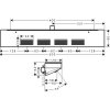 Купить Верхний душ Hansgrohe Rainfinity 500 (26243000) в Киеве vannaja.kiev.ua