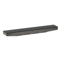 Верхний душ Hansgrohe Raindance E 300 мм Brushed Black 26238340 хром черный матовый