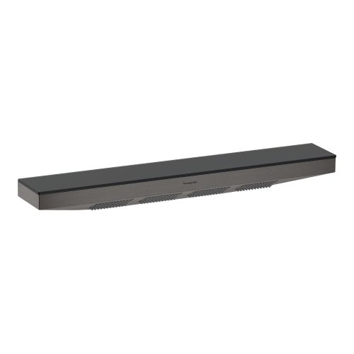 Боковой душ-полочка Hansgrohe Rainfinity 500 1jet, Brushed Black Chrome (26243340) Купить Боковой душ-полочка Hansgrohe Rainfinity 500 1jet, Brushed Black Chrome (26243340) в Киеве vannaja.kiev.ua