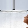 Купить Верхний душ Hansgrohe Raindance E Overhead 300 1jet Air, хром (26250000) в Киеве vannaja.kiev.ua