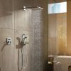 Верхній душ Hansgrohe Raindance Select E 300 1jet Air EcoSmart з стельовим тримачем, Brushed Black Chrome (26251340) Купити Верхній душ Hansgrohe Raindance Select E 300 1jet Air EcoSmart з стельовим тримачем, Brushed Black Chrome (26251340) в Києві vannaja.kiev.ua