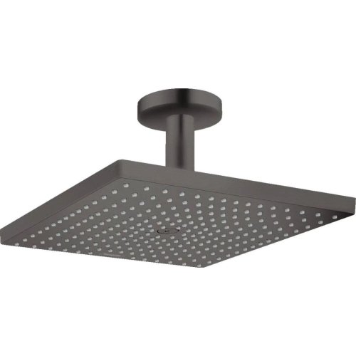 Верхній душ Hansgrohe Raindance Select E 300 1jet Air EcoSmart з стельовим тримачем, Brushed Black Chrome (26251340) Купити Верхній душ Hansgrohe Raindance Select E 300 1jet Air EcoSmart з стельовим тримачем, Brushed Black Chrome (26251340) в Києві vannaja.kiev.ua