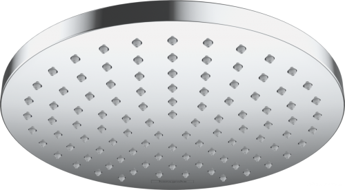 Купить хромовый верхний душ Hansgrohe 26271000 Vernis Blend 205 мм лейка круглая Немецкая качественная и Экономная в Киеве vannaja.kiev.ua