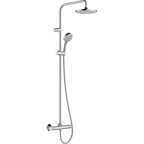 Душевая система Hansgrohe 26276000 с термостатом Vernis Blend Showerpipe хром 26276 Купить Душевая система Hansgrohe 26276000 с термостатом Vernis Blend Showerpipe хром 26276 в Киеве vannaja.kiev.ua