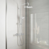 Душевая система Hansgrohe Vernis Blend Showerpipe 200 1jet с термостатом, черный матовый (26276670) Купить Душевая система Hansgrohe Vernis Blend Showerpipe 200 1jet с термостатом, черный матовый (26276670) в Киеве vannaja.kiev.ua