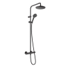 Душевая система Hansgrohe Vernis Blend Showerpipe 200 1jet с термостатом, черный матовый (26276670) Купить Душевая система Hansgrohe Vernis Blend Showerpipe 200 1jet с термостатом, черный матовый (26276670) в Киеве vannaja.kiev.ua